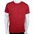 Camiseta Masculina Fico Lisa Vermelha Sketch - 00841 - Imagem 1