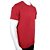 Camiseta Masculina Fico Lisa Vermelha Sketch - 00841 - Imagem 2