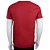 Camiseta Masculina Fico Lisa Vermelha Sketch - 00841 - Imagem 3