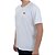 Camiseta Masculina Fico Gola V Branca - 00842 - Imagem 4