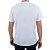 Camiseta Masculina Fico Gola V Branca - 00842 - Imagem 3
