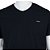 Camiseta Masculina Fico Gola V Preta - 00842 - Imagem 4