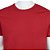 Camiseta Masculina Fico Gola Redonda Vermelha Sketch - 00820 - Imagem 4