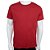 Camiseta Masculina Fico Gola Redonda Vermelha Sketch - 00820 - Imagem 1