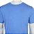 Camiseta Masculina Fico Viscose Azul Water - 00866 - Imagem 4