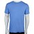 Camiseta Masculina Fico Viscose Azul Water - 00866 - Imagem 1
