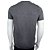 Camiseta Masculina Fico Viscose Cinza - 00836 - Imagem 3
