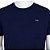 Camiseta Masculina Fico Lisa Azul Marinho - 00841 - Imagem 4