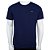 Camiseta Masculina Fico Lisa Azul Marinho - 00841 - Imagem 1