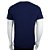 Camiseta Masculina Fico Lisa Azul Marinho - 00841 - Imagem 3