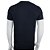 Camiseta Masculina Fico Viscose Preta - 00866 - Imagem 3