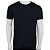 Camiseta Masculina Fico Viscose Preta - 00866 - Imagem 1