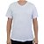 Camiseta Masculina Fico Gola V Branca - 00821 - Imagem 1
