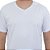 Camiseta Masculina Fico Gola V Branca - 00821 - Imagem 2