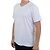 Camiseta Masculina Fico Gola V Branca - 00821 - Imagem 4