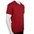 Camiseta Masculina Fico Gola V Vermelho Sketch - 00821 - Imagem 2