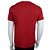 Camiseta Masculina Fico Gola V Vermelho Sketch - 00821 - Imagem 3