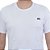 Camiseta Masculina Fico Lisa Gola Redonda Branca - 00841 - Imagem 2