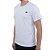 Camiseta Masculina Fico Lisa Gola Redonda Branca - 00841 - Imagem 4