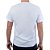 Camiseta Masculina Fico Lisa Gola Redonda Branca - 00841 - Imagem 3