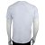Camiseta Masculina Fico Gola Redona Branca - 00820 - Imagem 3