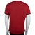 Camiseta Masculina Fico Estampada Vermelha Sketch - 38673 - Imagem 3