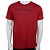 Camiseta Masculina Fico Estampada Vermelha Sketch - 38673 - Imagem 1