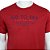 Camiseta Masculina Fico Estampada Vermelha Sketch - 38673 - Imagem 4