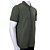 Camisa Polo Masculina Oyhan Piquet Verde Musgo - 40P1214 - Imagem 2