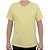 Camiseta Masculina Fico Gola Redonda Amarela - 00820 - Imagem 1