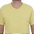 Camiseta Masculina Fico Gola Redonda Amarela - 00820 - Imagem 2
