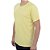 Camiseta Masculina Fico Gola Redonda Amarela - 00820 - Imagem 4