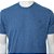 Camiseta Masculina Ogochi Casual MC Slim Azul - 006484008 - Imagem 4