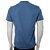Camiseta Masculina Ogochi Casual MC Slim Azul - 006484008 - Imagem 3