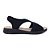 Sandália Feminina Comfortflex Preto - 2251402 - Imagem 1