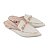 Sapato Feminino Jorge Bischoff Mule Branca Floral - J1605400 - Imagem 2