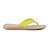 Chinelo Feminino Beira Rio Amarelo Siciliano 8395 - Imagem 1