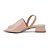 Sandalia Feminina Jorge Bischoff Gloss Vz Bege Frappe J10493 - Imagem 3