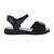 Sandália Feminina Comfortflex Preto - 2251403 - Imagem 1