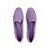 Sapato Feminino Santa Lolla Mocassim Camurça Violeta 03E2288 - Imagem 4