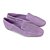 Sapato Feminino Santa Lolla Mocassim Camurça Violeta 03E2288 - Imagem 2