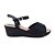 Sandalia Feminina Piccadilly Preta - 540317 - Imagem 1