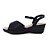 Sandalia Feminina Piccadilly Preta - 540317 - Imagem 3