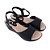 Sandalia Feminina Piccadilly Preta - 540317 - Imagem 2
