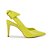 Sapato Feminino Carrano Scarpin Mestiço Verde Lemon - 195089 - Imagem 1