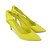 Sapato Feminino Carrano Scarpin Mestiço Verde Lemon - 195089 - Imagem 2