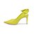 Sapato Feminino Carrano Scarpin Mestiço Verde Lemon - 195089 - Imagem 3