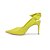 Sapato Feminino Carrano Scarpin Mestiço Verde Lemon - 195089 - Imagem 3