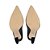 Sapato Feminino Carrano Scarpin Mestiço Couro Preto - 391008 - Imagem 5