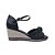 Sandália Feminina Piccadilly Preta - 408204 - Imagem 1